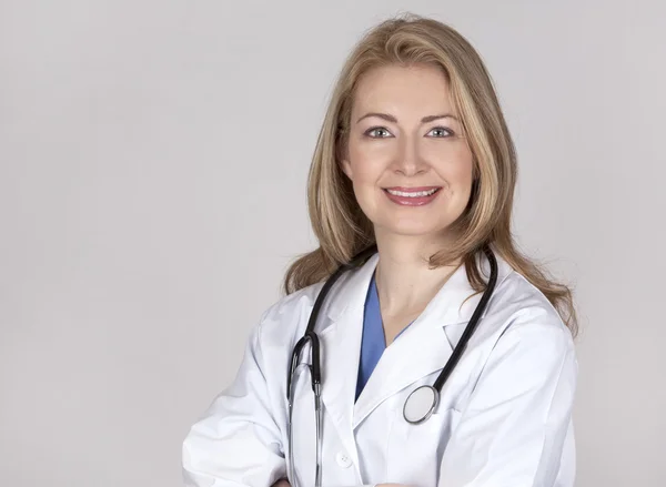 Médico femenino — Foto de Stock