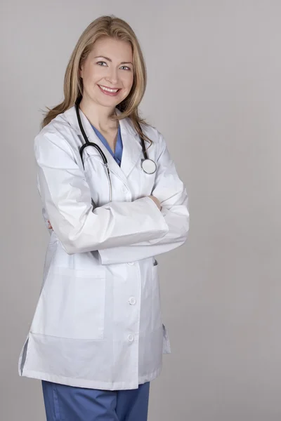 Médica feminina — Fotografia de Stock