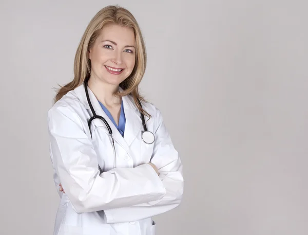 여성 의사 — 스톡 사진