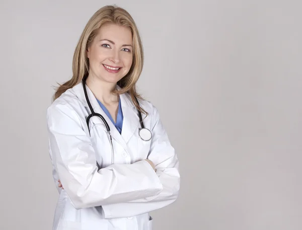 Médico femenino — Foto de Stock