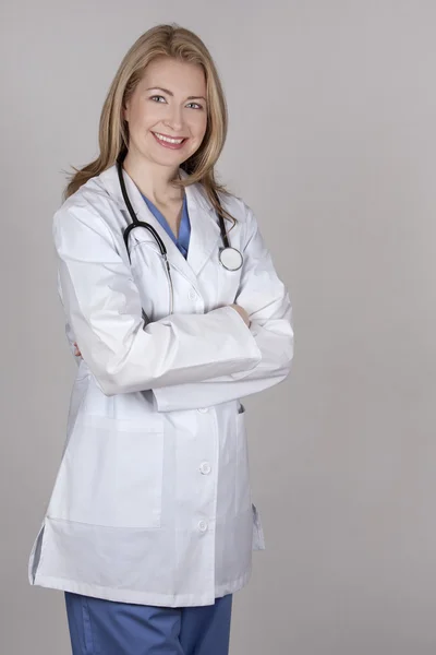 Medico femminile Foto Stock Royalty Free