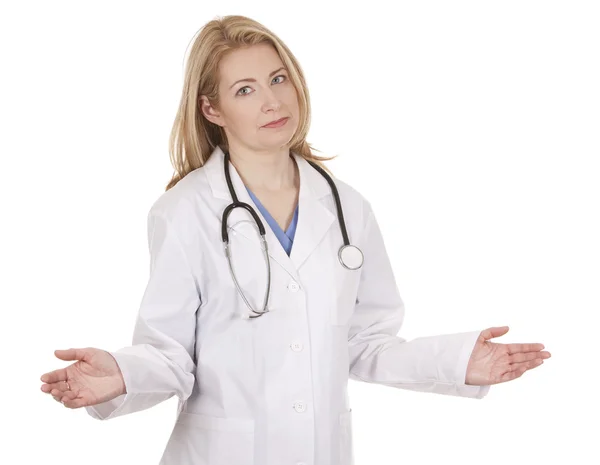 Female doctor — Stock Photo, Image