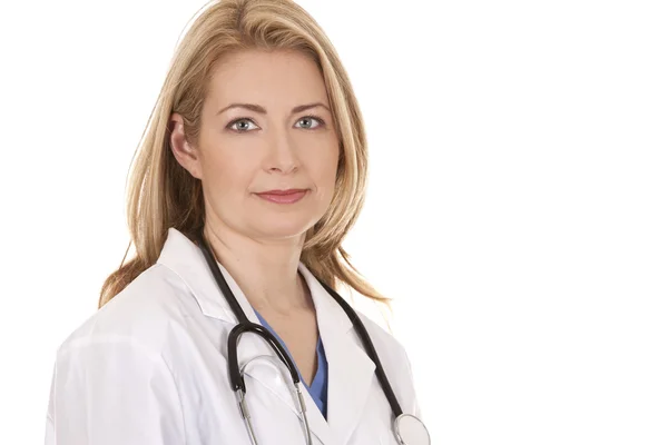 Medico femminile Immagine Stock