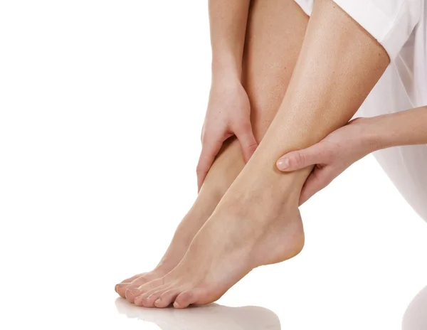 Ból stopy — Zdjęcie stockowe