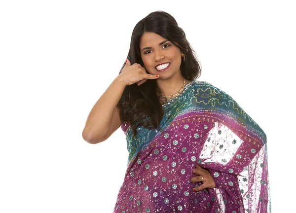 Indian woman — Stock Photo, Image