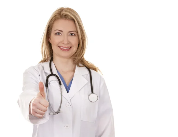 Medico femminile — Foto Stock