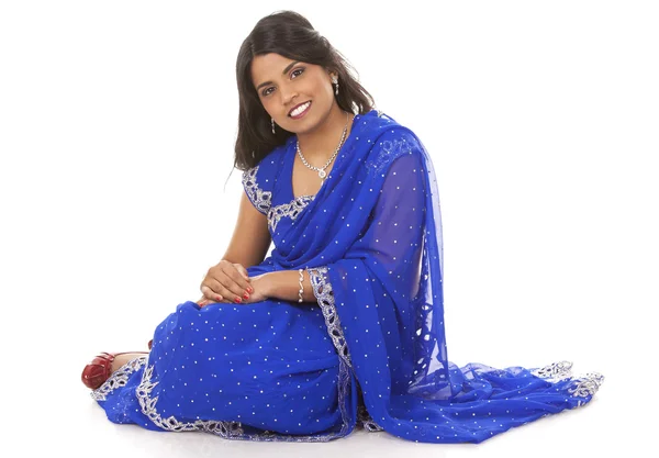 Індійська жінка — стокове фото