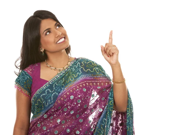 Indian woman — Stock Photo, Image