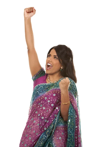 Indian woman — Stock Photo, Image