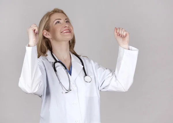 Ženský lékař — Stock fotografie
