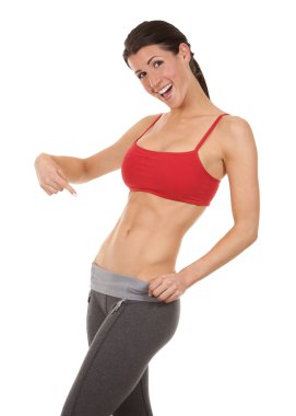 Fitness Kadını