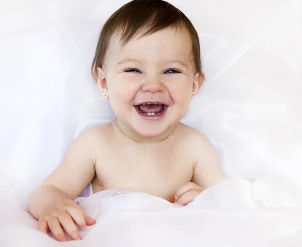 Szczęśliwe dziecko. — Zdjęcie stockowe