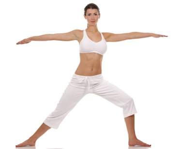 kadın ve yoga