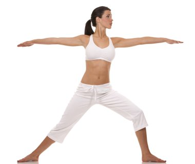 kadın ve yoga