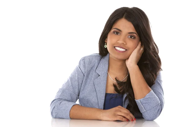 Brunette woman — Stock Photo, Image