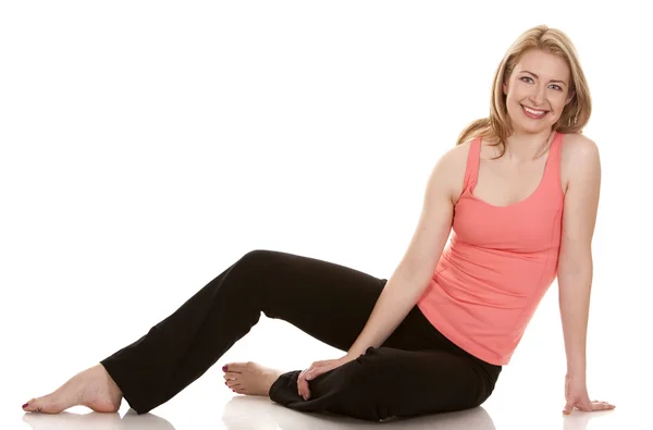 Fitness woman — Stock Photo, Image