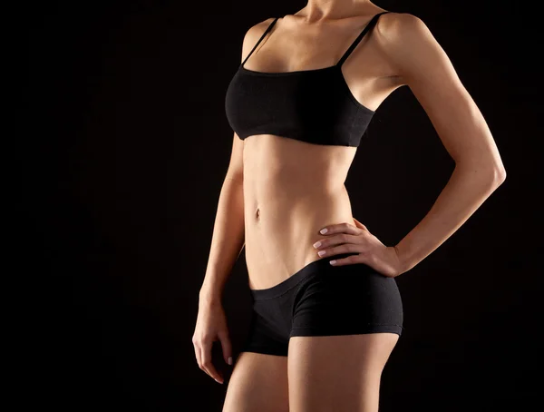 Female abdomen — Stock Photo, Image