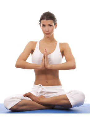 kadın ve yoga