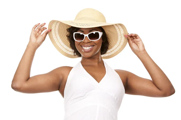 Mujer y verano — Foto de Stock