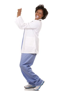 Doktor çok heyecanlı