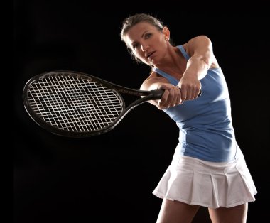 Tenis Kadını