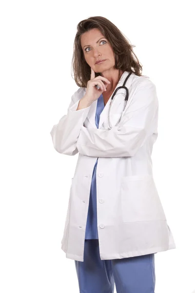 Médico femenino — Foto de Stock