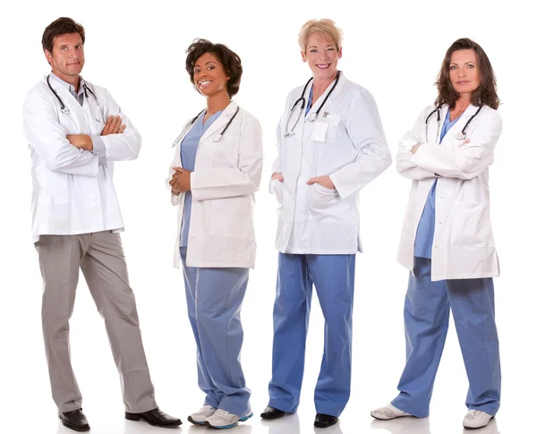 A csapat az orvosok — Stock Fotó