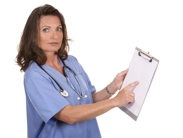 Female nurse — Stock Photo, Image