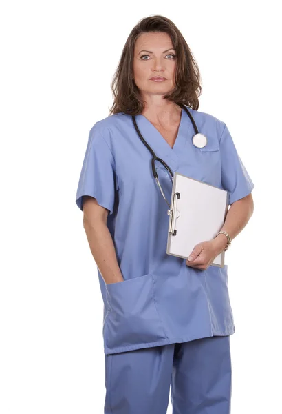 Female nurse — Stock Photo, Image