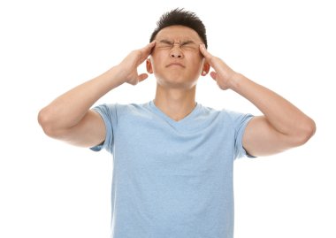 Başı ağrıyan adam
