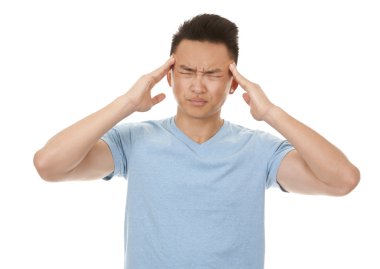 Başı ağrıyan adam