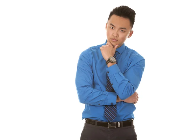 Asian business man — Stock Photo, Image