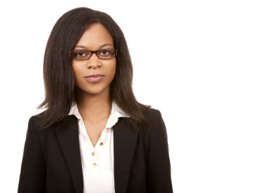 güzel bir iş kadını