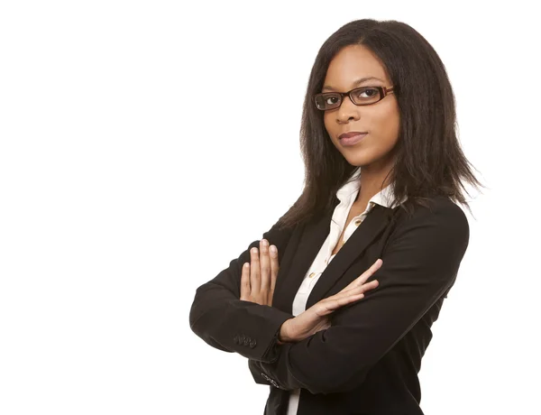 Pretty business woman — Stock Photo, Image