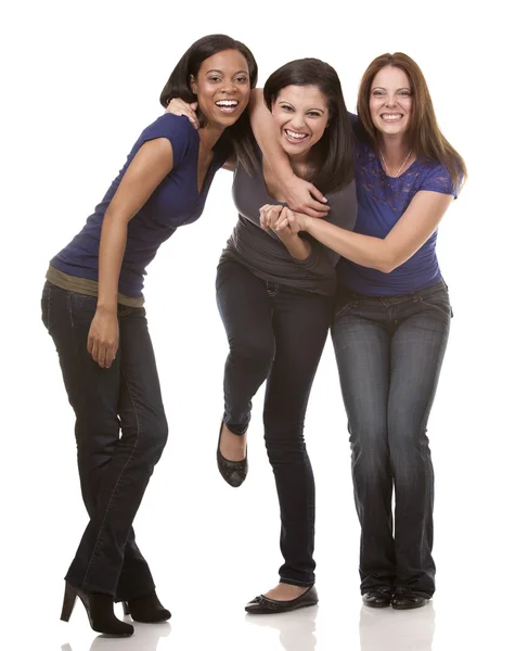 Group of casual women — Stock Photo, Image