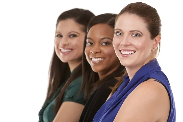 Trois femmes d'affaires — Photo