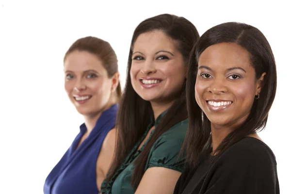 Tres mujeres de negocios — Foto de Stock