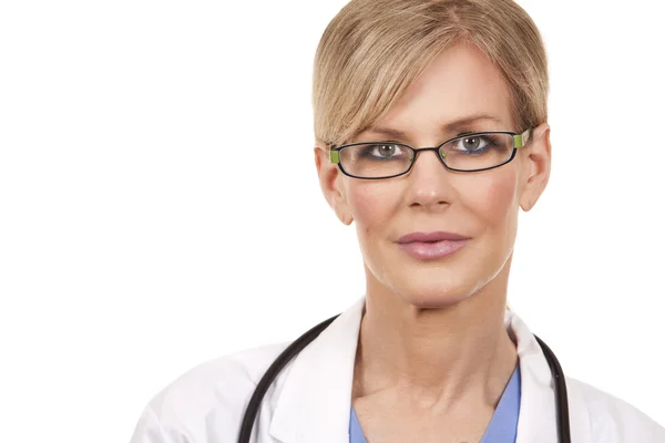 Mature female doctor — Stock Photo, Image