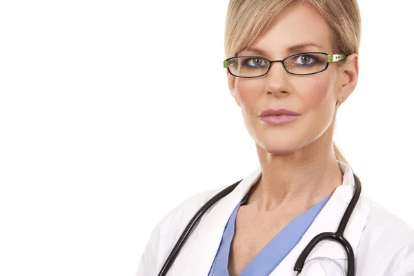 Mature female doctor — Stock Photo, Image