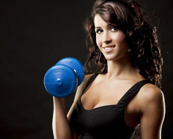 Fitness woman — Stock Photo, Image