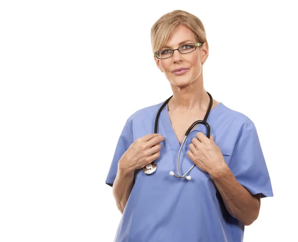 Enfermera femenina madura — Foto de Stock