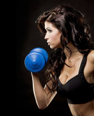 Fitness Kadını