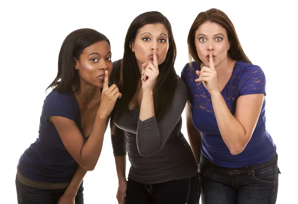 Group of casual women — Stock Photo, Image