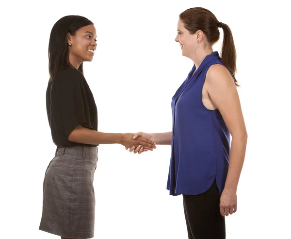 Two business women — Stock Photo, Image