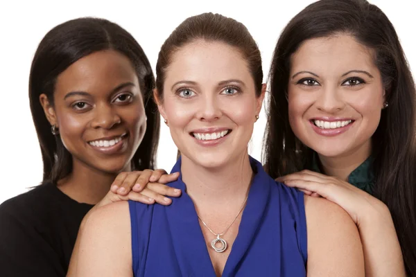 Three business women — Stock Photo, Image