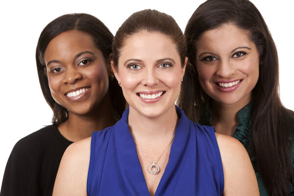 three business women