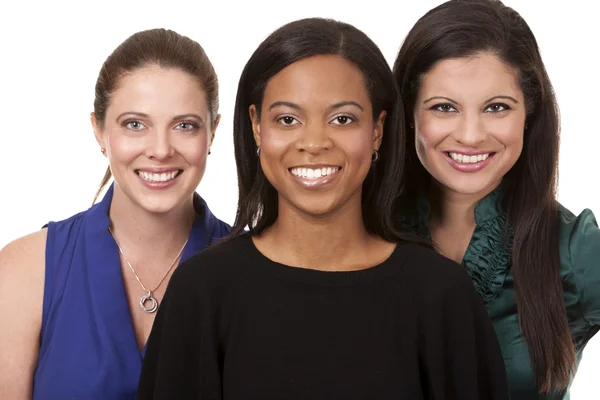 Drie zakenvrouwen — Stockfoto
