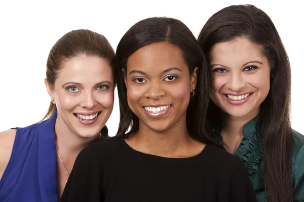 Tři obchodní ženy — Stock fotografie