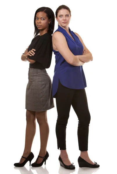 Two business women — Stock Photo, Image