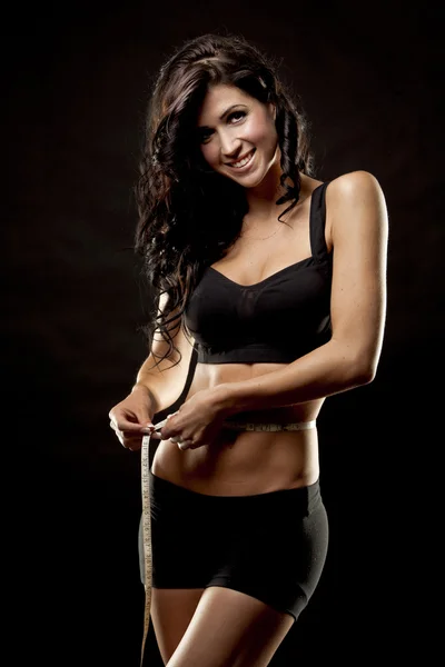 Fitness kvinde - Stock-foto